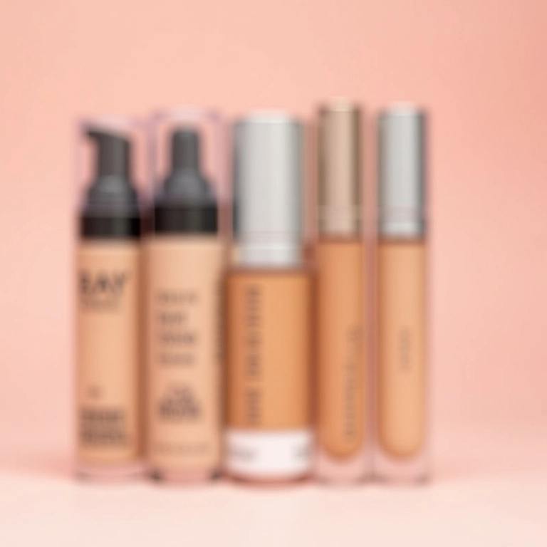 Bases para diferentes tipos de pele.