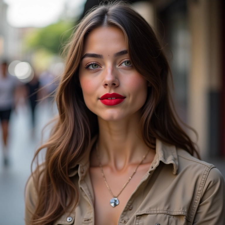 Batom vermelho para o dia a dia: pode usar!