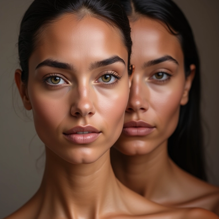 BB cream adaptável a diferentes tons de pele.