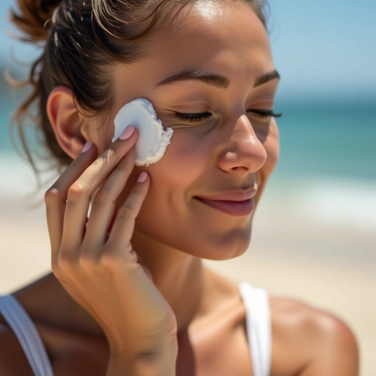 BB cream com FPS para pele seca.