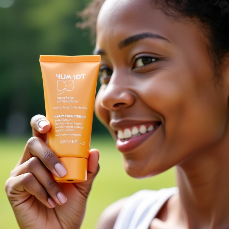 BB cream com proteção solar (FPS).