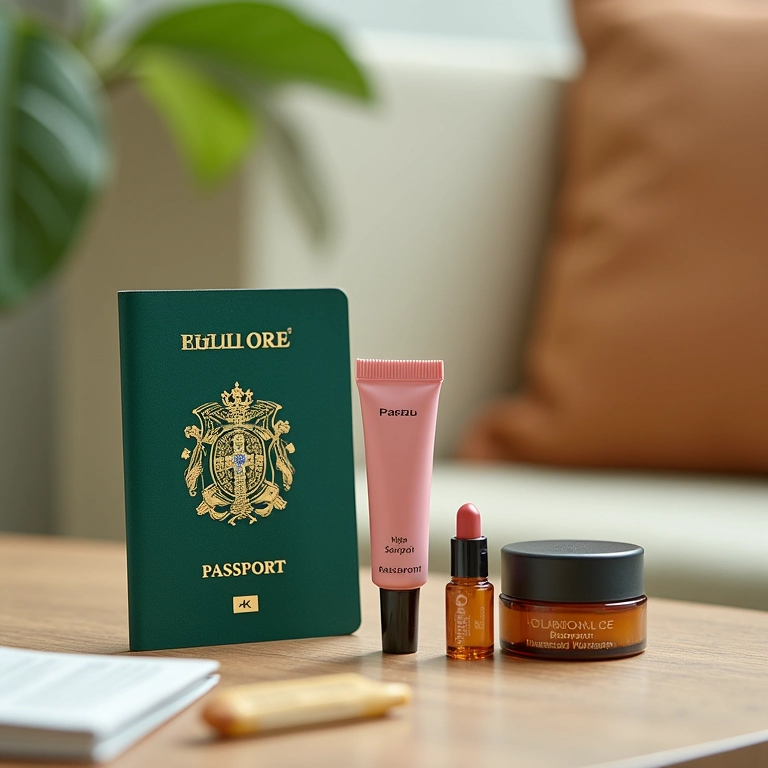 BB cream ideal para viagens.