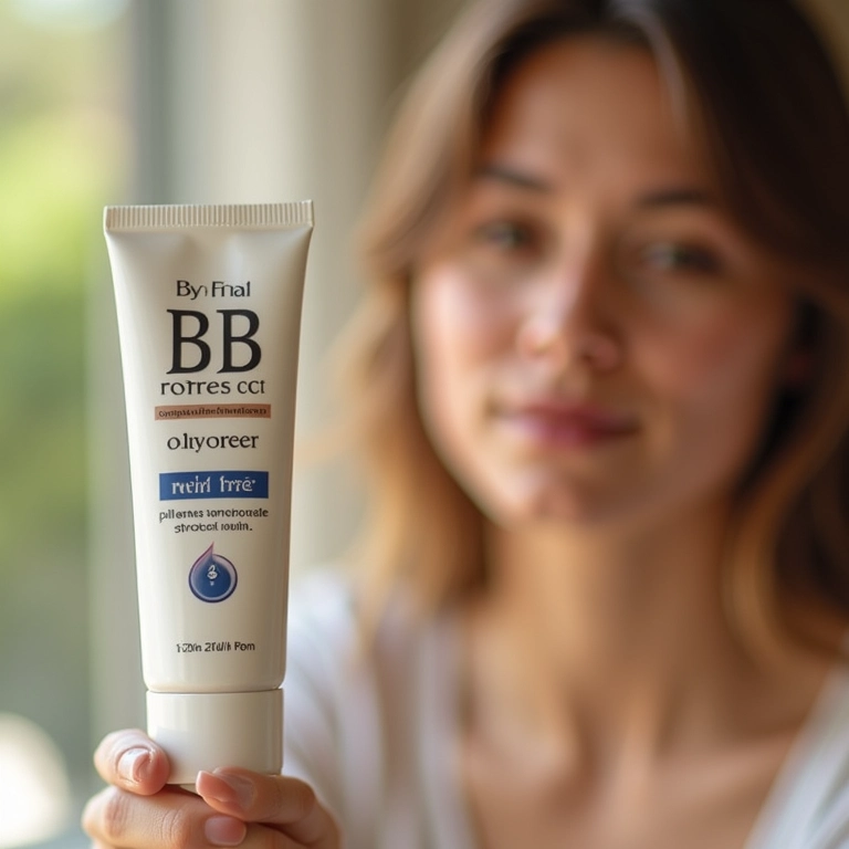 BB cream oil-free para pele oleosa.