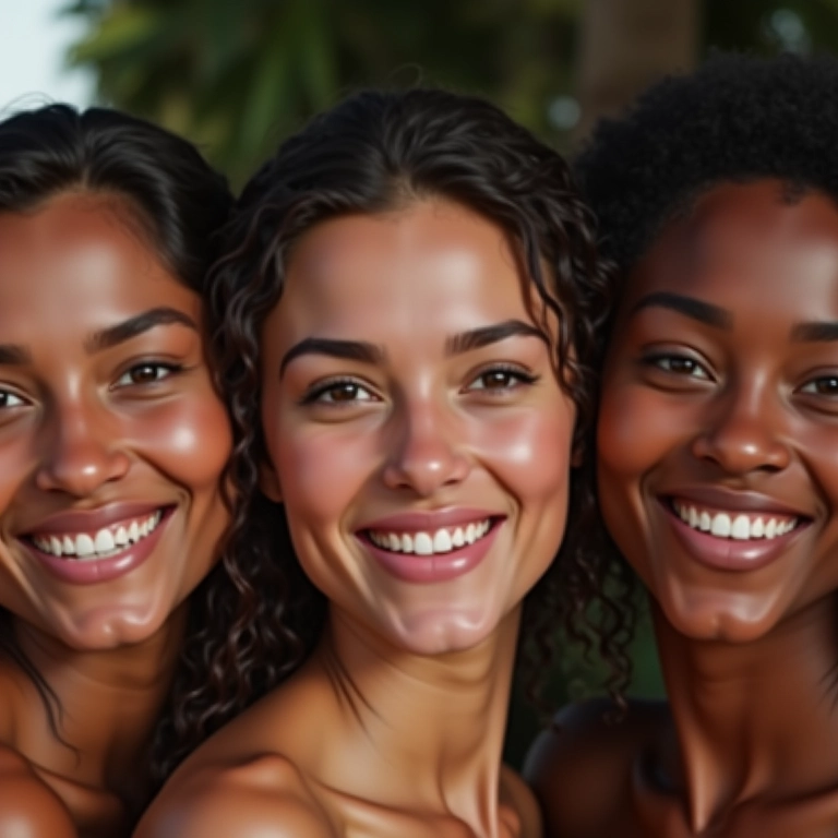 Blush mineral para todos os tipos de pele.