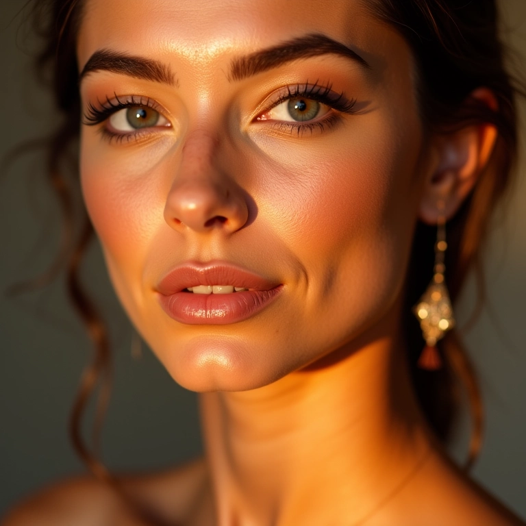 Bronzer e iluminador: a dupla perfeita.