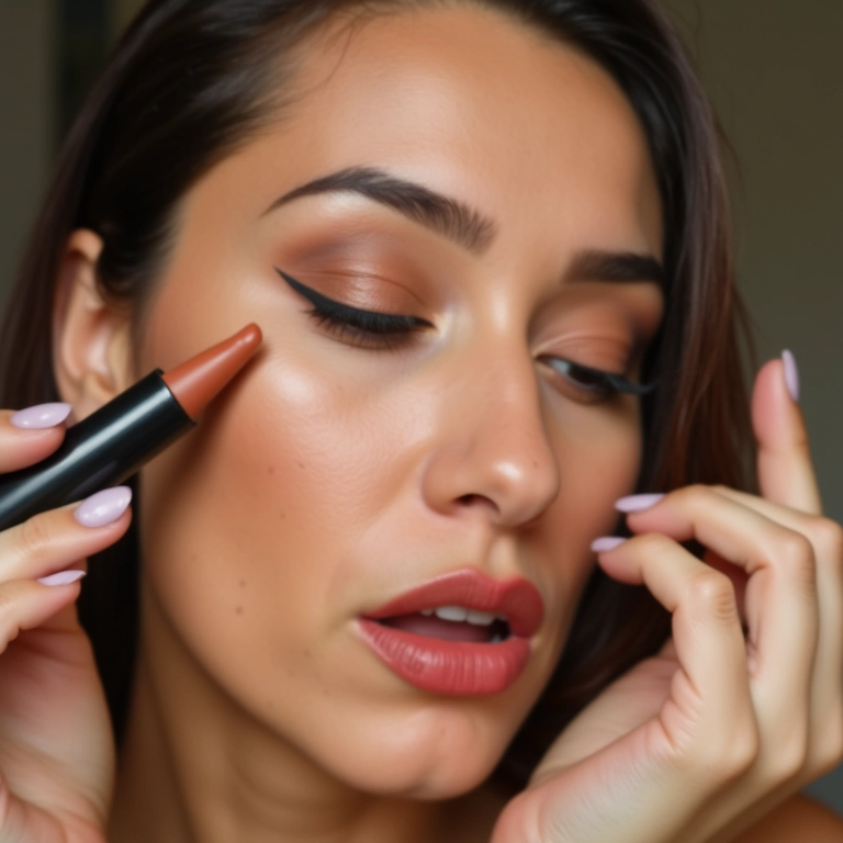 Bronzer em bastão como sombra: pode?