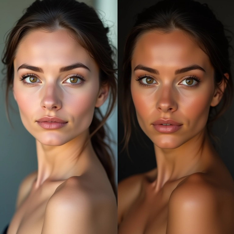 Bronzer frio para diferentes ocasiões: dia e noite.