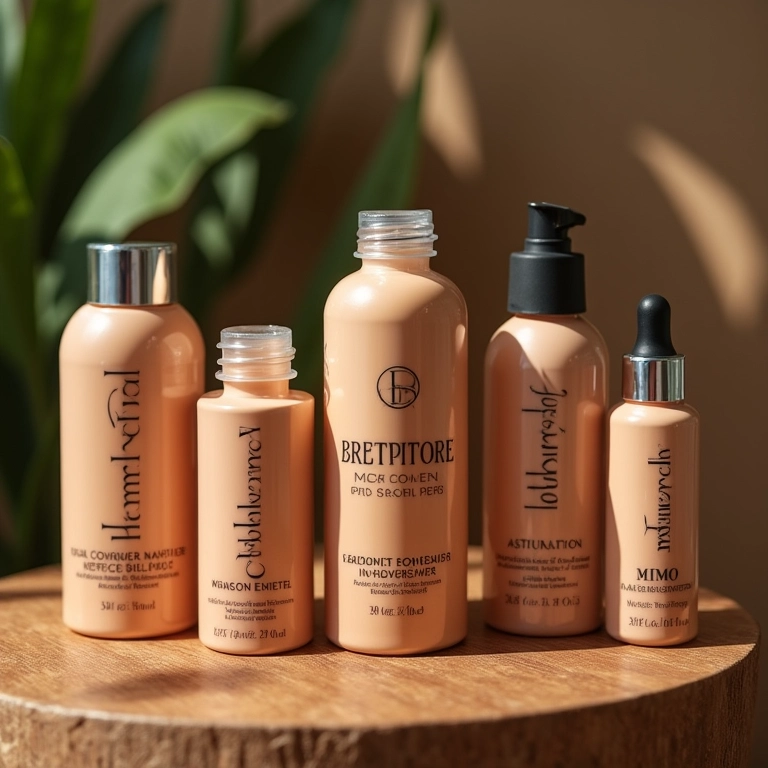 Bronzers líquidos de marcas brasileiras.