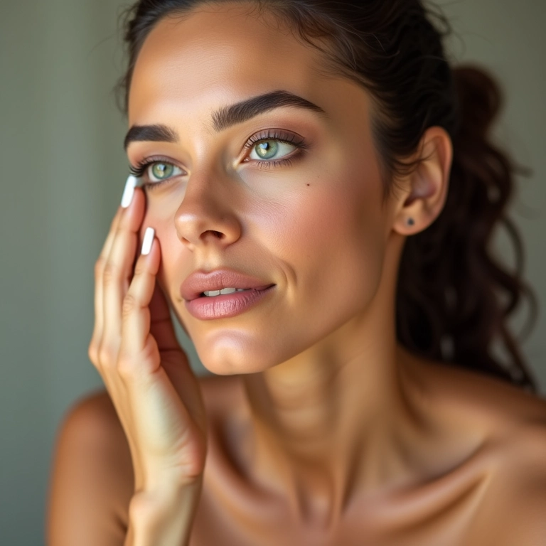 Bruma ajuda a fixar a maquiagem.