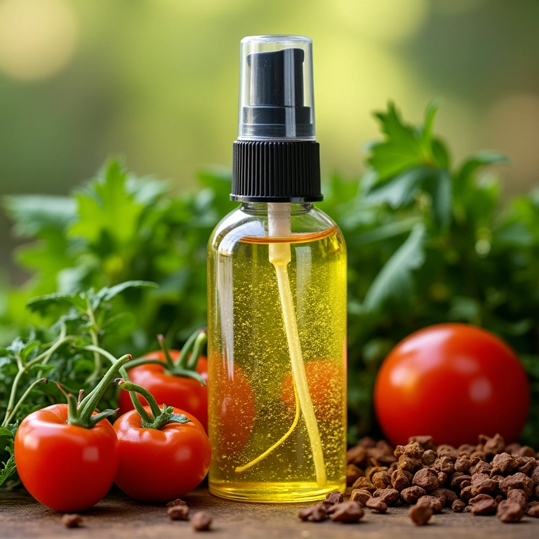 Bruma energizante com ervas e especiarias.