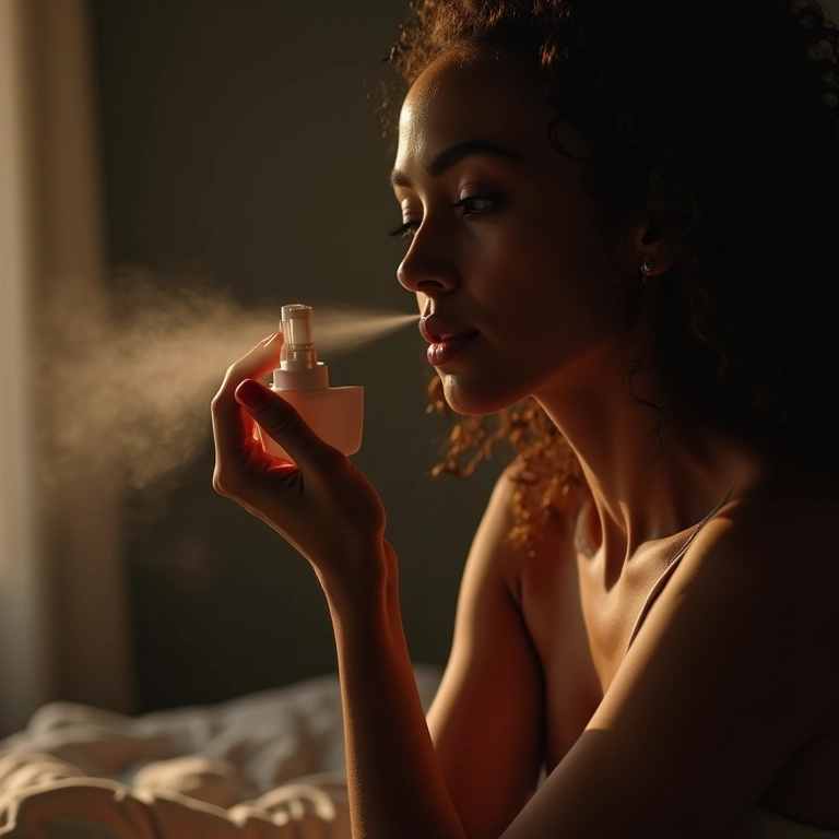 Bruma para melhorar a qualidade do sono.