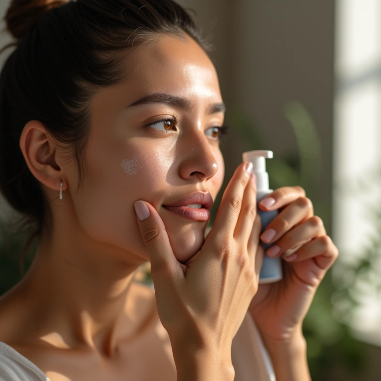 Bruma previne o ressecamento da pele.