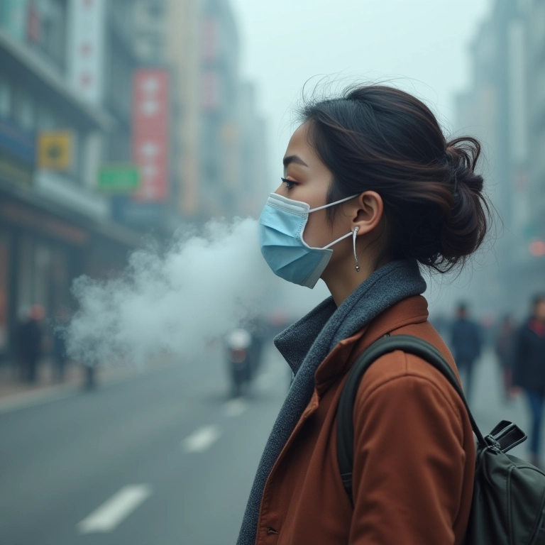 Bruma protetora de ácido hialurônico contra agressões externas.