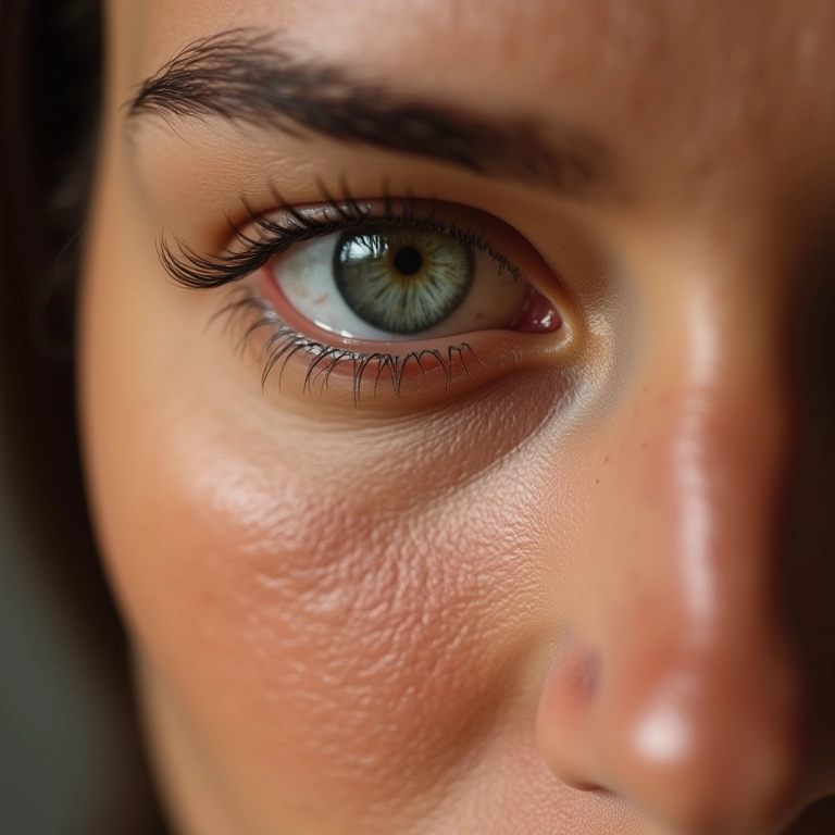 Bruma suaviza olheiras e bolsas.