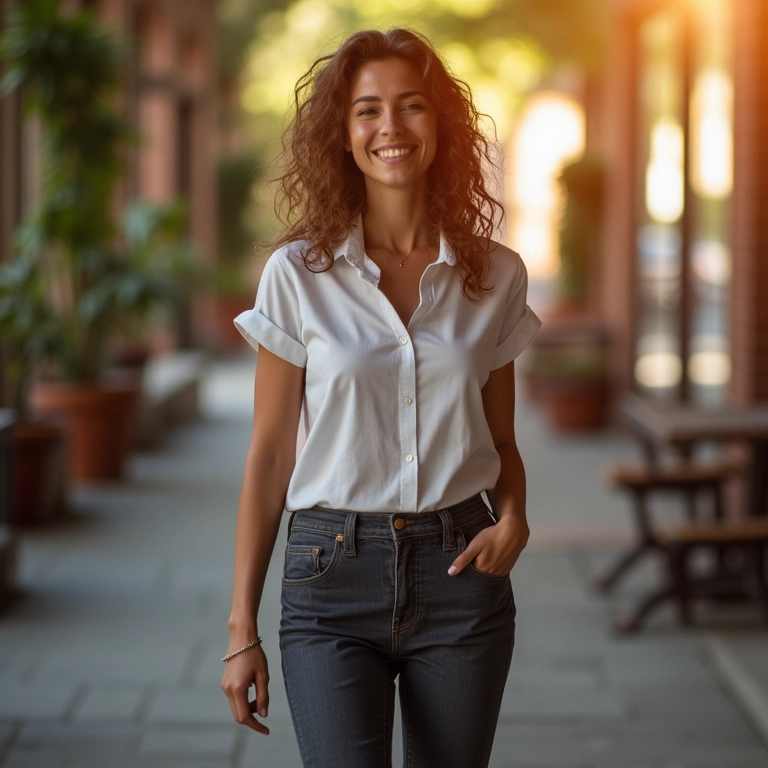 Calça de alfaiataria do trabalho ao happy hour.