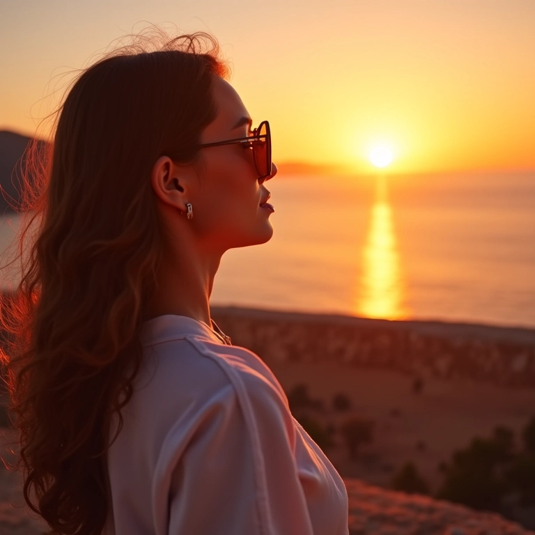 Camisa de botão soltinha para um look relaxado.