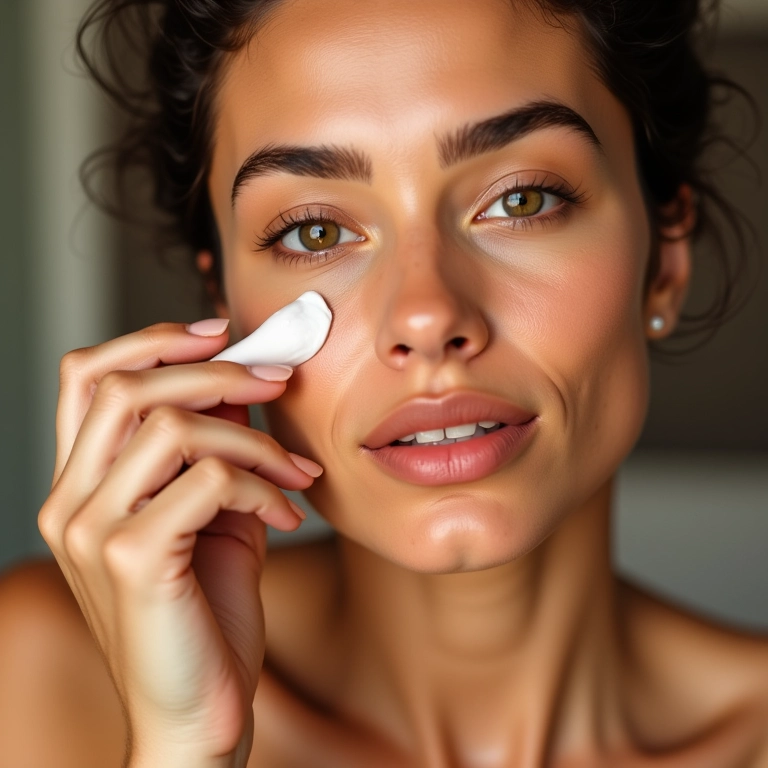 CC cream com efeito glow, pele iluminada.