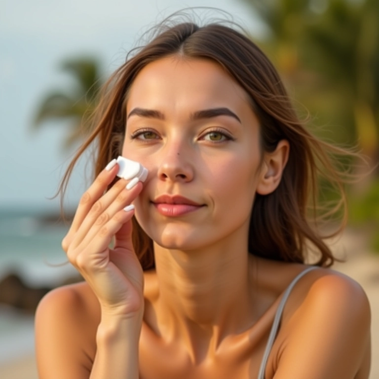 CC cream com proteção solar, cuidado diário.