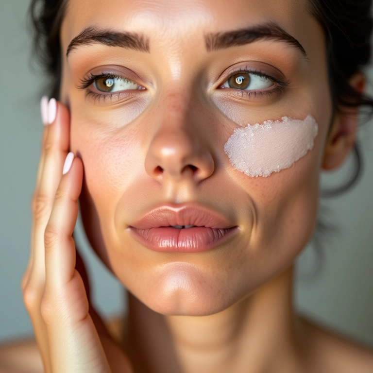 CC cream hidratante para pele seca, viço natural.