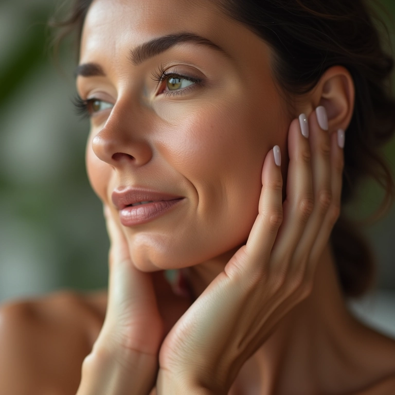 CC cream para pele madura, rejuvenescimento.