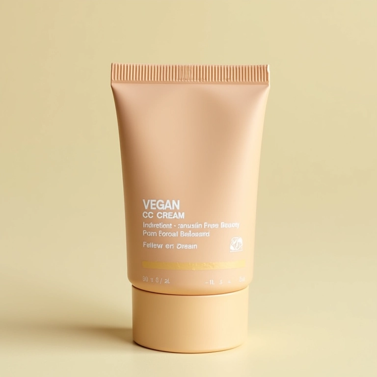 CC cream vegano, ingredientes naturais.