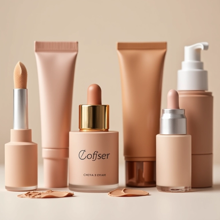 CC Creams de marcas confiáveis e reconhecidas.