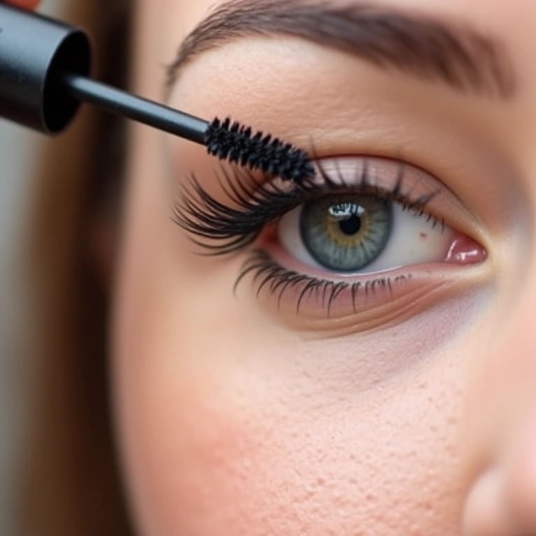 Cílios postiços de tufinho para preencher falhas