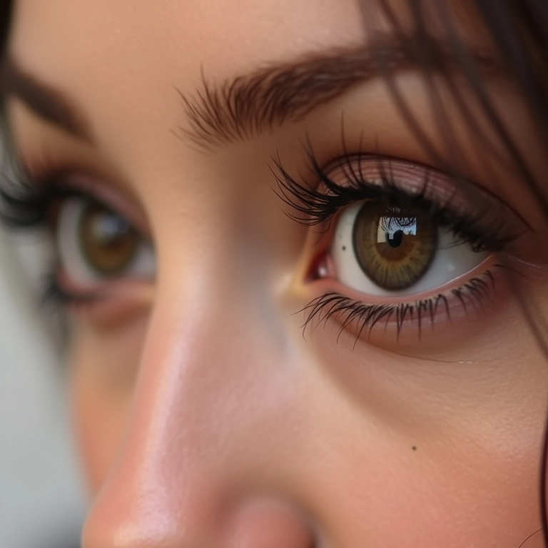 Cílios postiços para um olhar marcante e romântico.
