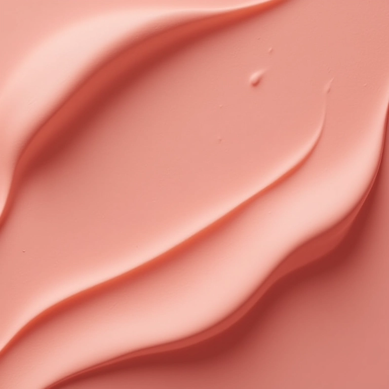 Close-up de um contorno perfeitamente esfumado.