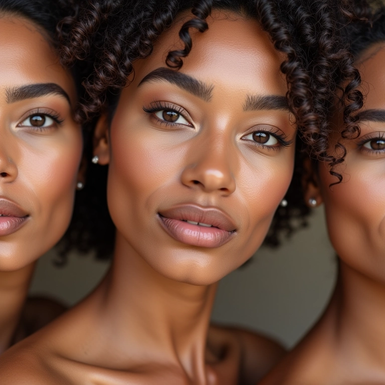 Cobertura da base: leve, média e alta.