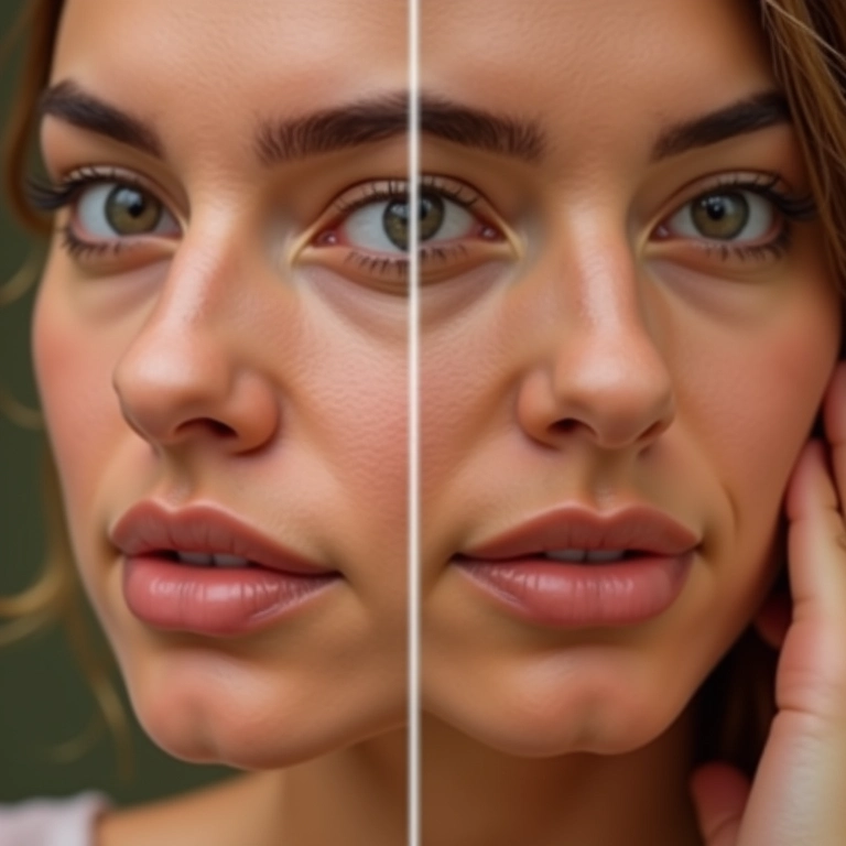 Cobertura leve e natural do BB cream.