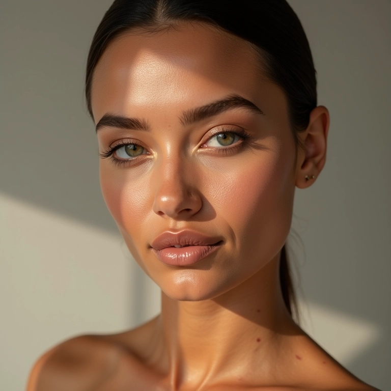 Cobertura natural e uniforme da base.