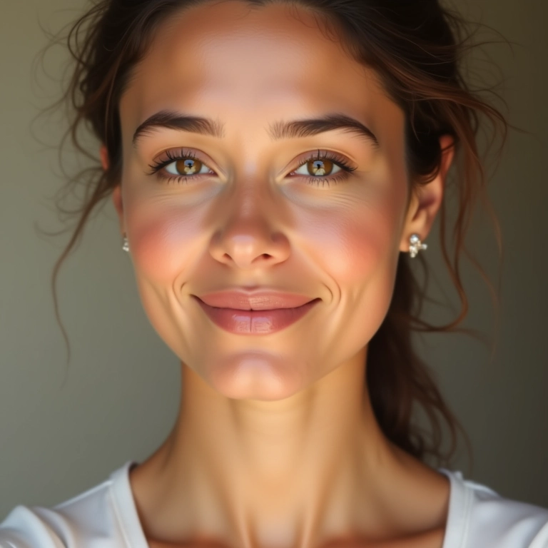 Cobertura uniforme da base para uma pele perfeita.