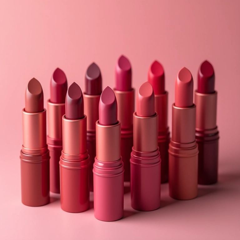 Coleção de cores de batons versáteis para diversas ocasiões.