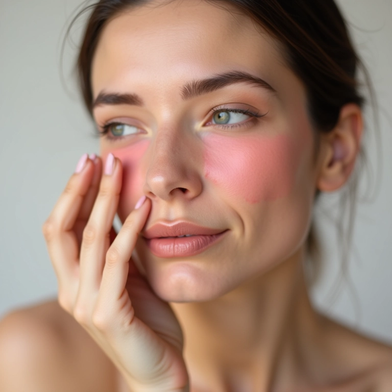 Como aplicar blush em gel corretamente: passo a passo.