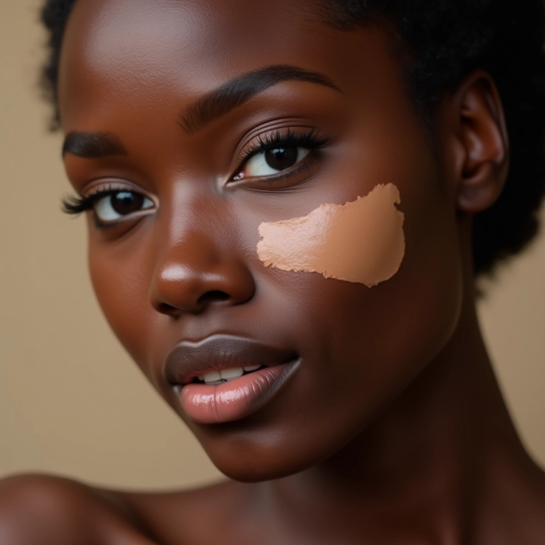 Como aplicar corretivo corretamente em pele negra.