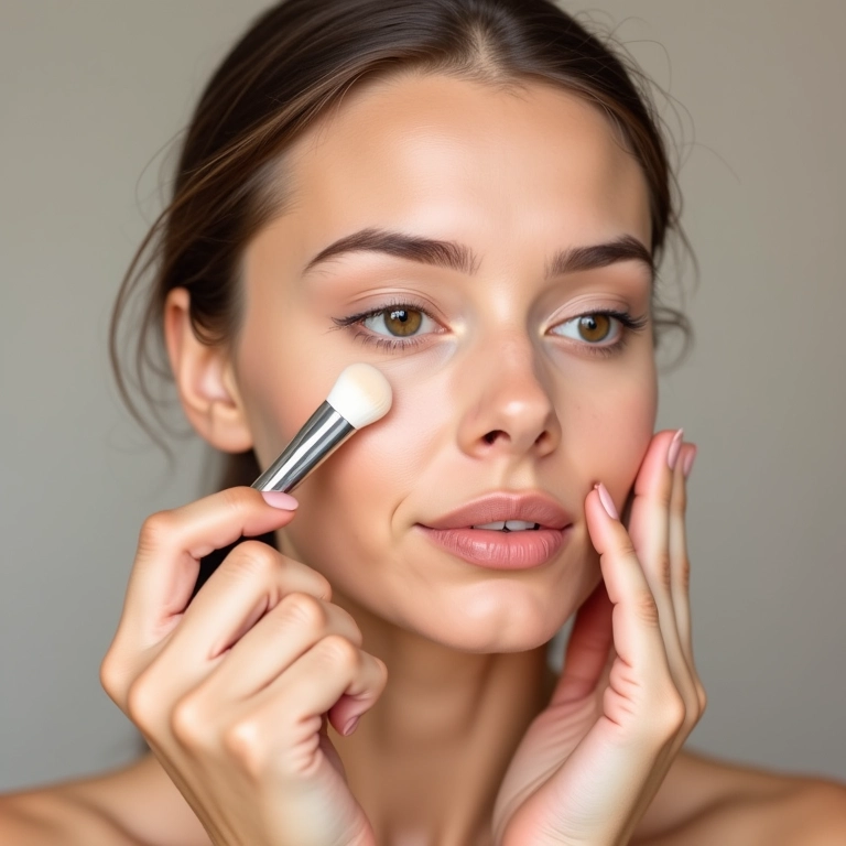 Como aplicar corretivo cremoso