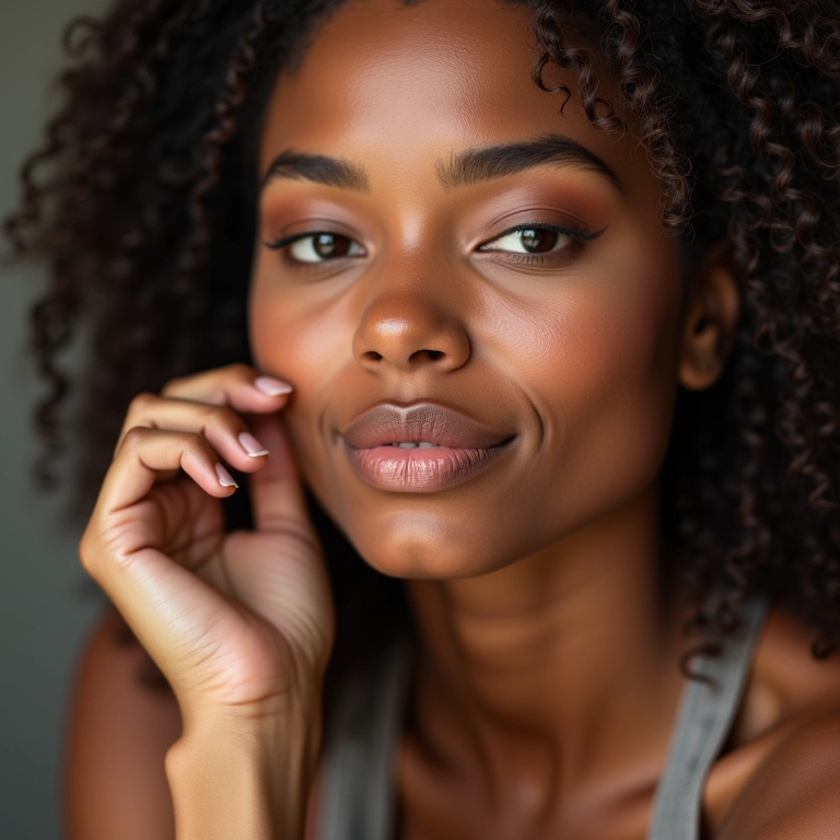 Como escolher um pó para zona T que não craquele.