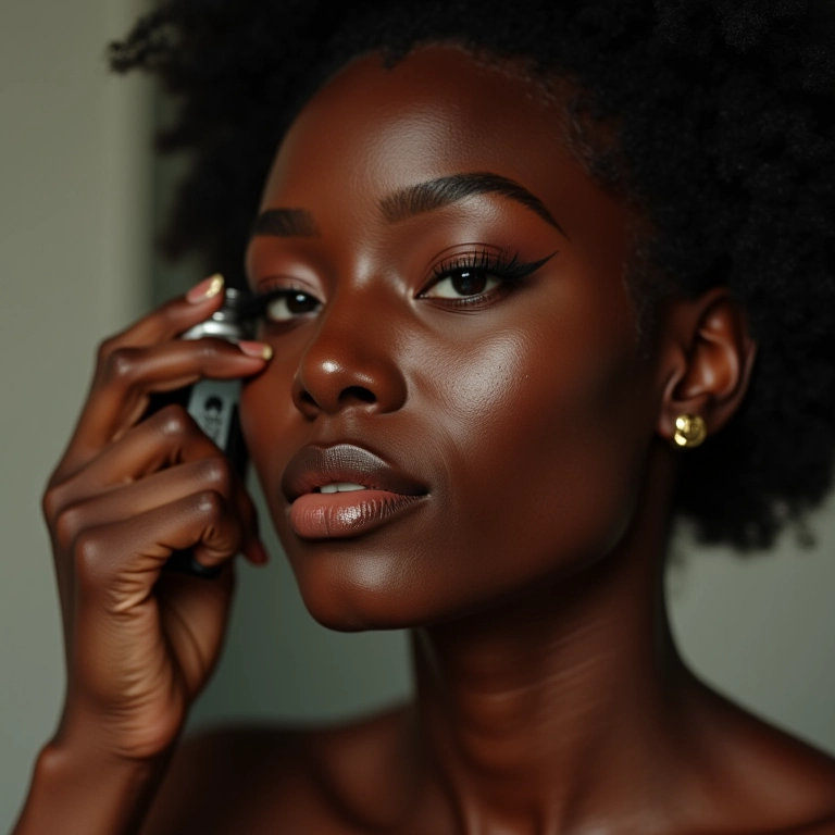 Como fazer o corretivo durar mais em pele negra.