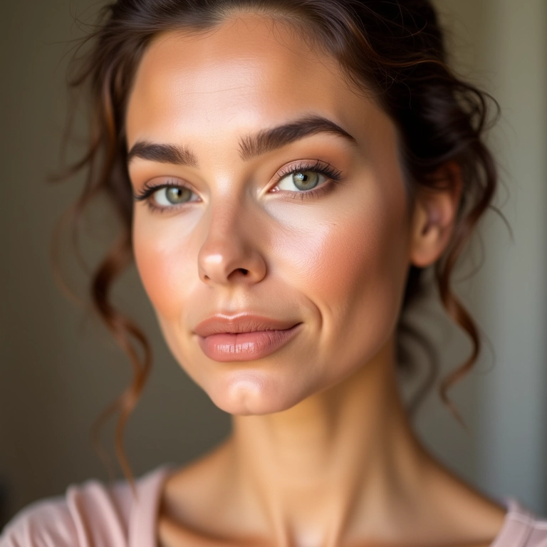 Como usar bronzer mineral para contorno.