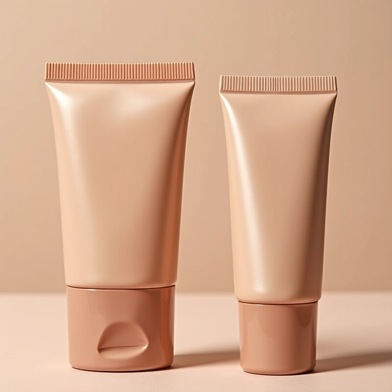 Comparação de custo-benefício de BB creams.