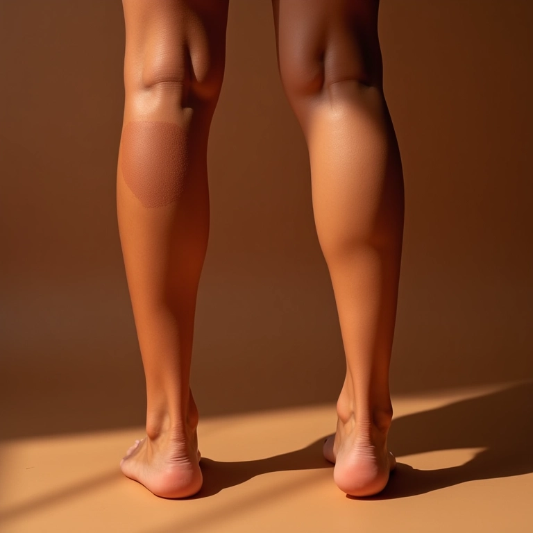 Comparativo: bronzer matte vs. glow.