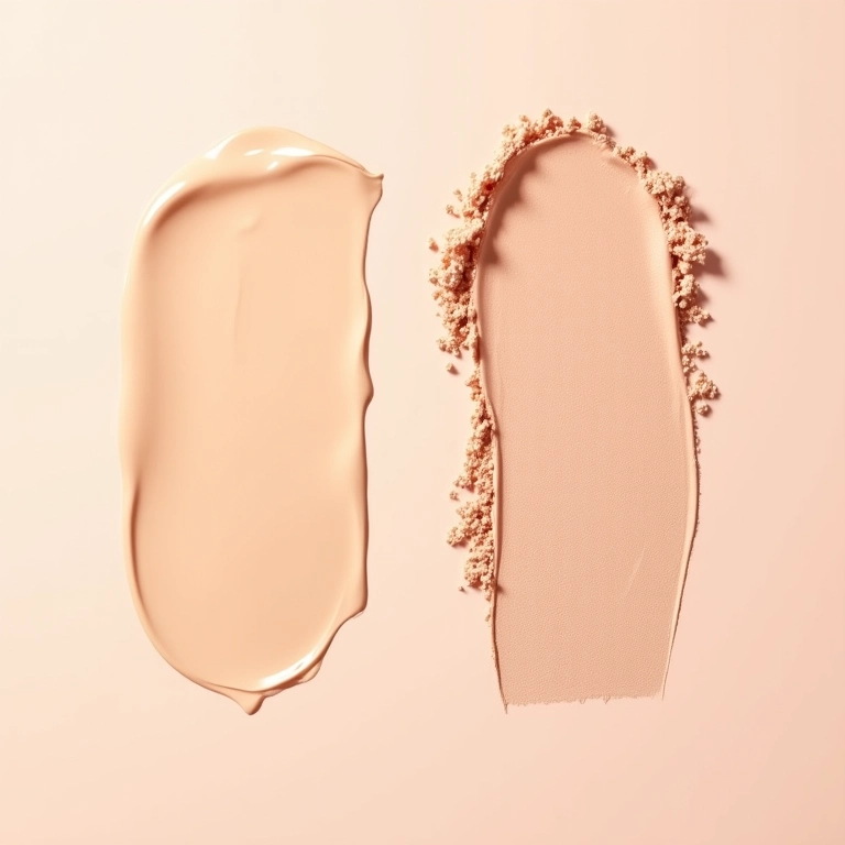 Comparativo: iluminador cremoso x iluminador em pó.