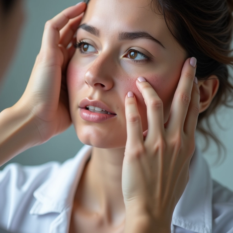 Consulte um dermatologista antes de usar a base.