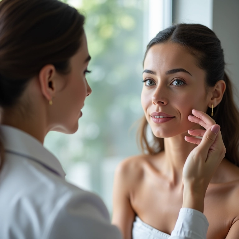 Consulte um dermatologista para escolher o corretivo ideal.