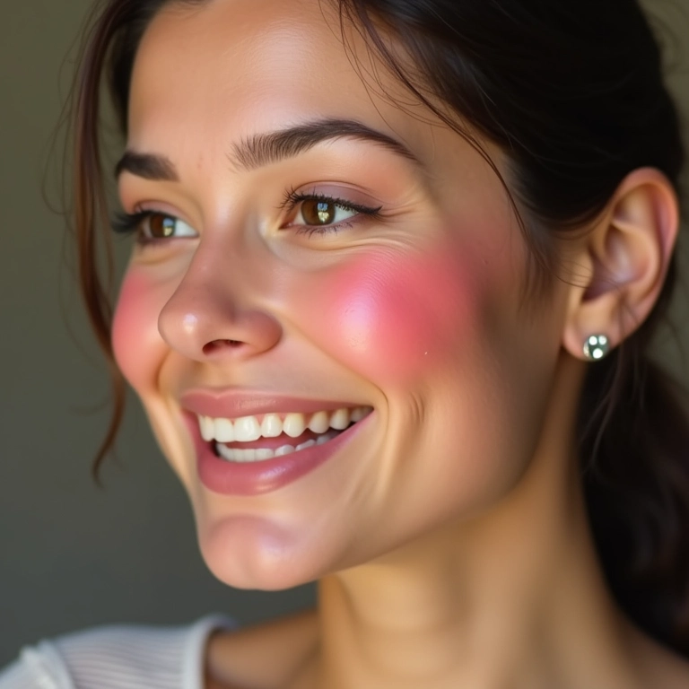 Contorno com blush: uma combinação perfeita para um visual radiante.