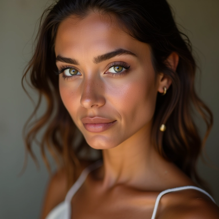 Contorno facial leve e natural para o dia a dia.