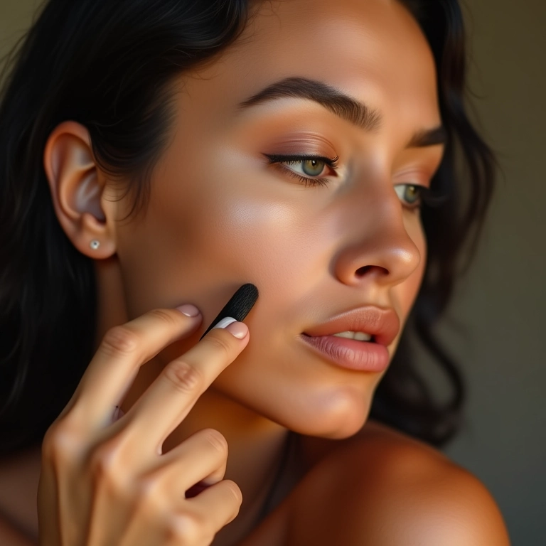 Contorno marcado anos 90: definindo os traços faciais.