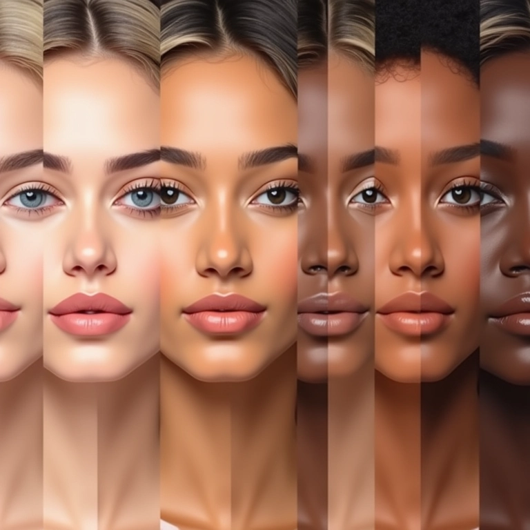 Contorno para cada tipo de pele: encontre o tom ideal para você.