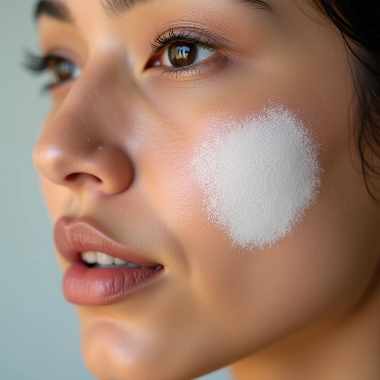 Controle da oleosidade com pó de farmácia: efeito matte.